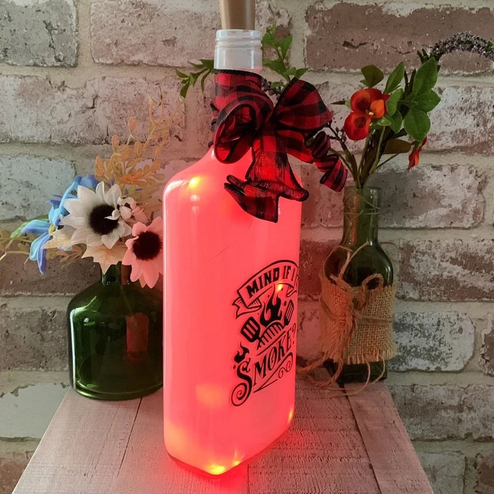 LED Decorative Bottle Sign 